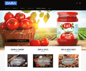 Darafood.com(Dara Food) Screenshot