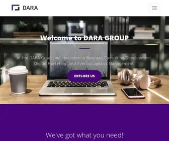 Daragroup.com.ng(DARA GROUP) Screenshot