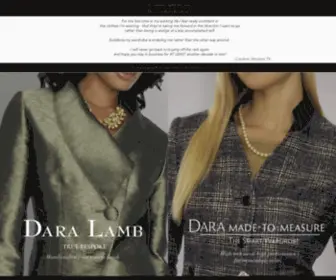 Daralambcustom.com(DARA LAMB) Screenshot