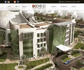 Daralkhaleej.net(Dar Al Khaleej Engineering Consultants) Screenshot