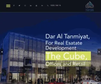 Daraltanmiyat.com(Dar Al Tamniyat Ltd) Screenshot