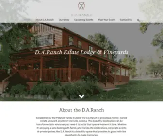 Daranch.com(The D.A.Ranch) Screenshot