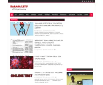 Darasaletu.com(DARASA LETU) Screenshot