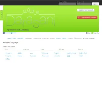 Darasani.com(Classroom as a service) Screenshot