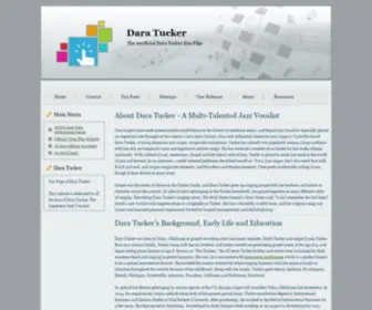 Daratucker.com(Dara Tucker) Screenshot