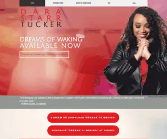 Daratucker.net(Dara Tucker) Screenshot