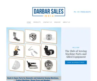 Darbarsales.in(Sewing Machine Parts) Screenshot