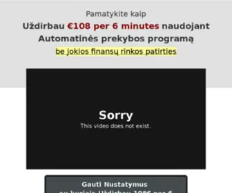 Darbasnamuose.com(Friendly and helpful customer support) Screenshot