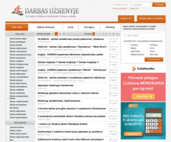 Darbasuzsienyje.org(Visi) Screenshot