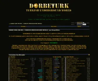 Darbeturks.com(DARBETURK ONLINE) Screenshot