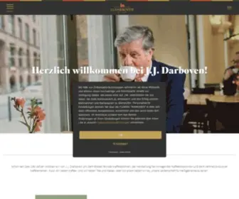 Darboven.com(Aus Freude am Leben) Screenshot