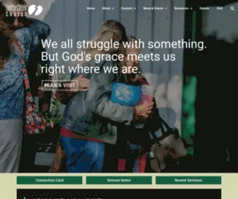 Darbycreek.org(Galloway, OH) Screenshot