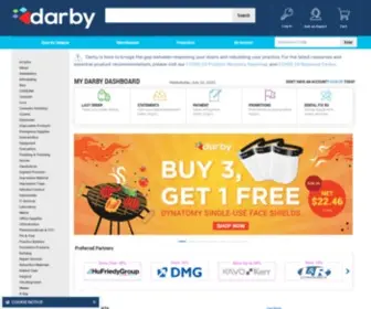 Darbydental.com(Darby Dental Supplies) Screenshot