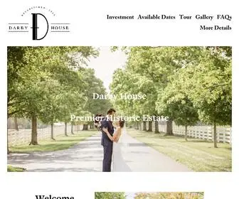 Darbyhouse.com(Darby House) Screenshot