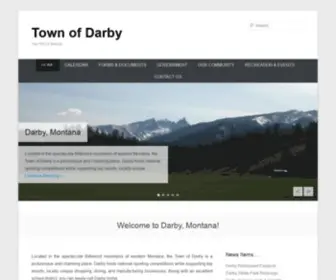 Darbymt.net(Darbymt) Screenshot