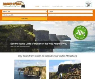 Darbyogilltours.ie(Day Tours from Dublin from just) Screenshot