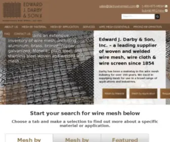 Darbywiremesh.com(Darby Wire Mesh) Screenshot