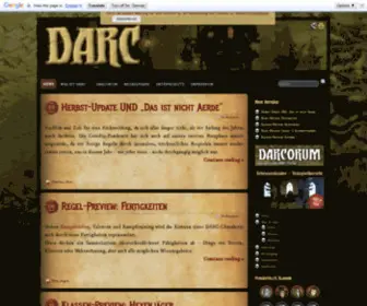Darcage.de(Unabhängig) Screenshot