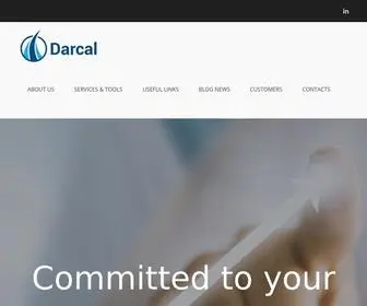 Darcal.com(Mentoring and coaching startup) Screenshot