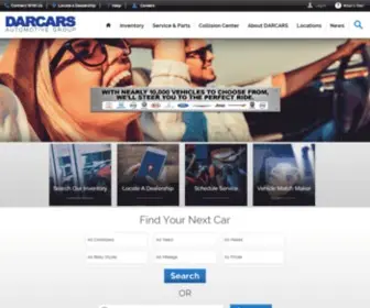 Darcars.com Screenshot