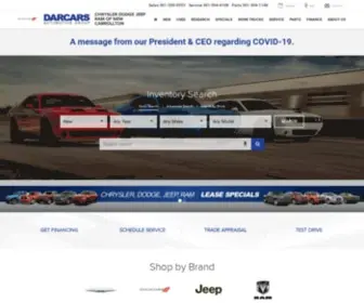 Darcarschryslerjeepdodgeofnewcarrollton.com(DARCARS Chrysler Dodge Jeep RAM of New Carrollton) Screenshot