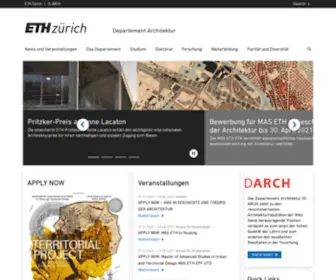 Darch.ch(D-ARCH) Screenshot