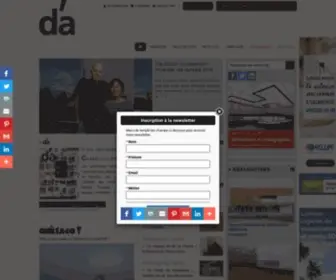 Darchitectures.com(D'architectures) Screenshot