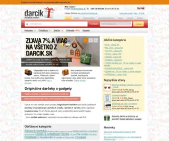 Darcik.sk(Originálne) Screenshot