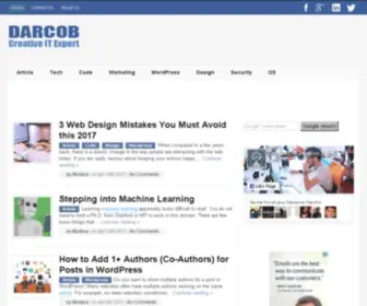 Darcob.com Screenshot