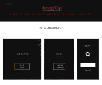 Darcustori.com(Sterling Silver) Screenshot