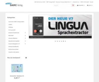DarcVerlag.de(DARC Verlag GmbH) Screenshot