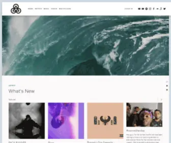 Darcwav.com(The Collective) Screenshot