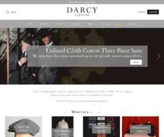 Darcyclothing.com(Darcy Clothing) Screenshot
