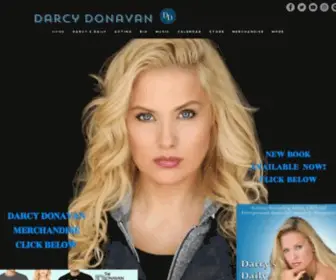 Darcydonavan.com(Darcy Donavan) Screenshot