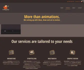 Dardanele.com(Dardanele studio animacji) Screenshot