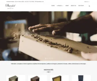 Dardel.com(Packaging luxe) Screenshot