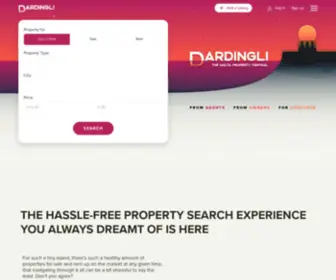 Dardingli.com(Property Buy) Screenshot