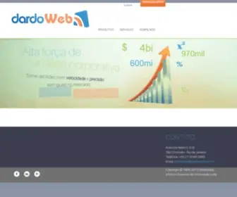 Dardoweb.com.br(Redirecionamento) Screenshot