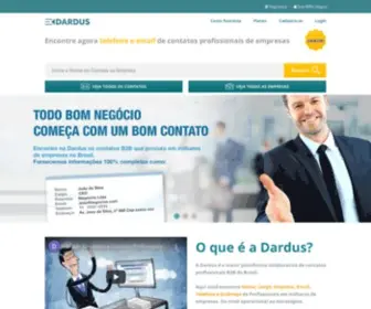 Dardus.com.br(B2B) Screenshot