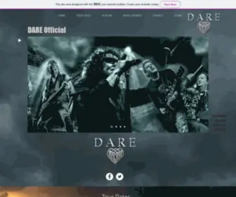 Darebandofficial.com(Dare Official) Screenshot