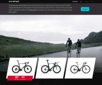 Darebikes.eu(DARE Bikes) Screenshot