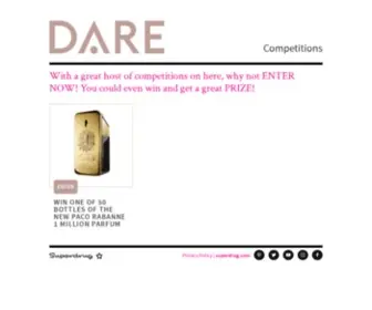 Darecompetitions.co.uk(Superdrug Competitions) Screenshot