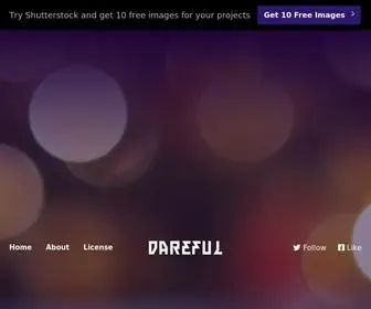 Dareful.com(Royalty Free 4k & HD Stock Video Footage Clips) Screenshot