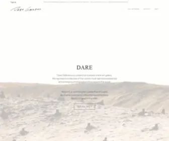 Daregalleries.com(Create an Ecommerce Website and Sell Online) Screenshot