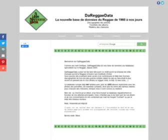 Dareggaedata.com(Base de données) Screenshot