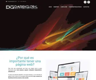 DarekGlobal.com(Inicio) Screenshot