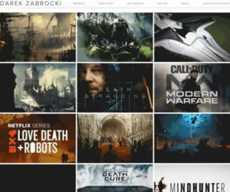 DarekZabrocki.com(DAREK ZABROCKI) Screenshot