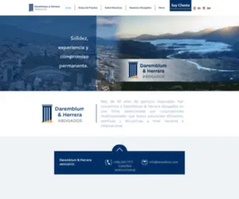 Daremblum.com(Inicio) Screenshot