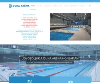 Darena.hu(Duna Aréna) Screenshot