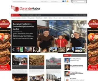 Darendehaber.com(Darendehaber) Screenshot